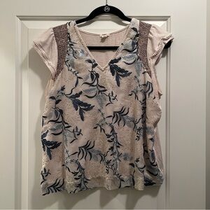 Anthropologie Tiny Blouse M